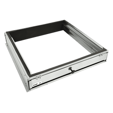 Picture of Rheem External Metal Filter Rack, 21 inch W x 21 inch L x 3-5/8 inch H, Galvanized