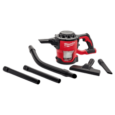 Picture of Milwaukee M18 Compact Cordless Vacuum, 0.3 gal, 18 VDC, Li-Ion Battery (Bare Tool)
