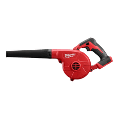 Picture of Milwaukee M18 Compact Blower, 100 cfm, 160 MPH, 18 V, Polymer Body, Soft Plastic Nozzle Housing (Bare Tool Only)