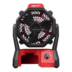 Picture of Milwaukee M18 Cordless Jobsite Fan, For Use With Milwaukee M18 Li-Ion Battery, Red