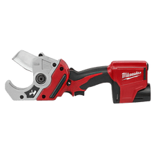 Picture of Milwaukee M12 Cordless PVC Shear Kit, 2 in Cutting, 12 V, Li-Ion Battery