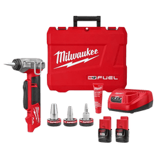 Picture of Milwaukee M12 Fuel ProPEX 3/8 - 1 inch 12V Lithium-Ion Dual Actuating Trigger Cordless Expander Kit