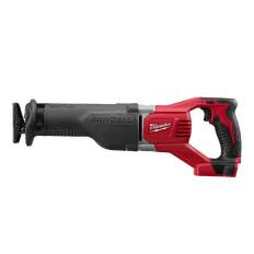 Picture of Milwaukee M18 Sawzall Cordless Reciprocating Saw, 1-1/8 in, 3000 spm, In-Line, 18 V (Bare Tool)