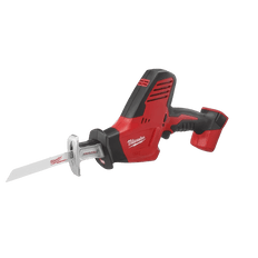 Picture of Milwaukee M18 Hackzall Anti-Vibration Ergonomic Cordless Reciprocating Saw, 3/4 in, 3000 spm, Straight, 18 V (Bare Tool)