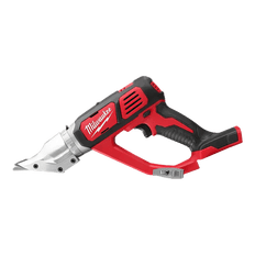 Picture of Milwaukee M18 Double Cut Cordless Shear, 20 ga Stainless Steel, 18 ga Steel Cutting, 2300 spm, 18 V, Li-Ion Battery (Bare Tool)