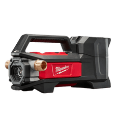 Picture of Milwaukee M18 Transfer Pump, 7.5 gpm at 1 ft of Head, 3/4 in x 3/4 in, 0.25 hp, Tool Only