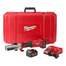 Picture of Milwaukee M18 FORCE LOGIC Long Throw Press Tool Kit, 18 VAC, Lithium-Ion Battery