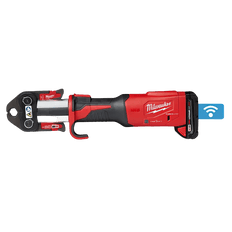 Picture of Milwaukee M18 Force Logic 18V 7200 lb Force 14.1 inch L Cordless Pressing Tool Kit, Red/Black