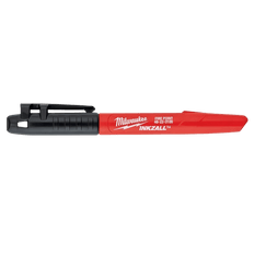 Picture of Milwaukee Inkzall Permanent Industrial Marker, Fine Line Tip, Acrylic, Black