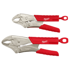 Picture of Milwaukee Torque Lock Locking Plier Set With Durable Grip, 2 Pieces, Forged Alloy Steel