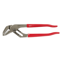 Picture of Milwaukee 10 inch L Groove Joint Adjustment Dipped Handle Tongue and Groove Straight Plier, Black Oxide