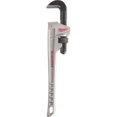 Picture of Milwaukee Tether Ready Pipe Wrench, 2-1/2 in Pipe, 18 in OAL