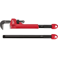 Picture of Milwaukee Cheater Pipe Wrench, 2.2 in, 21.8 in OAL