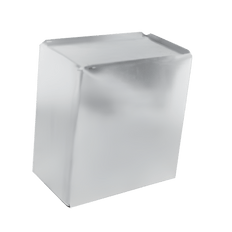 Picture of Mitchell 16 inch x 16 inch x 48 inch Insulated Plenum with End Cap, 953 Series