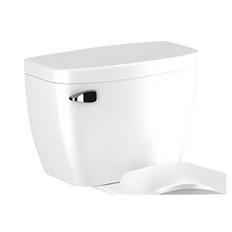 Picture of Sloan WETS8009WH 1 gpf Vitreous China Elongated Pressure Assist Universal Toilet Tank With Lid Only, White