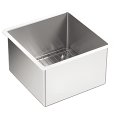 Picture of Kohler Strive 16 Guage Stainless Steel Single-Bowl Undermount Bar Sink, 15 inch x 15 inch, Brushed