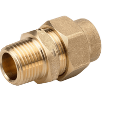 Picture of Male Gas Compression Adapter, 1-1/2 inch x 1-1/2 inch