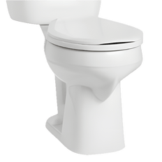 Picture of Mansfield Alto Round Front SmartHeight Toilet Bowl Only, White