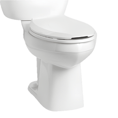 Picture of Mansfield Quantum Elongated SmartHeight Toilet Bowl Only, White