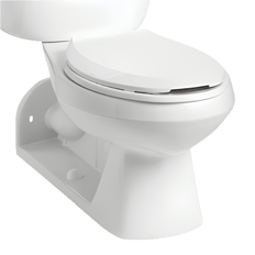 Picture of Mansfield Quantum 1.6 gpf Elongated Bowl Only, Rear Outlet, White