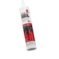 Picture of RectorSeal Metacaulk 1000 Intumescent Firestop Sealant, 10.3 oz Cartridge, Red