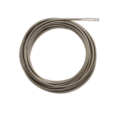 Picture of Milwaukee Inner Core Bulb Head Drain Cleaning Cable, 5/16 in x 35 ft, For Use With Drain Cleaning Machines