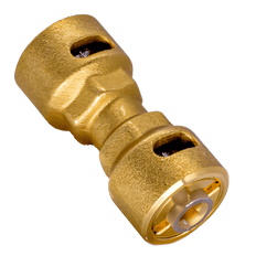 Picture of PRO-Fit 5/8 inch Quick Connect Brass Union, Push-Fit x Push-Fit