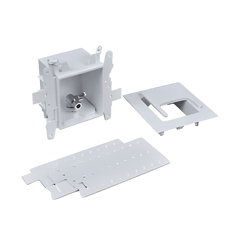 Picture of Oatey MODA 3/8 inch PEX PVC Standard Toilet/Dishwasher Box, White; 12/Case
