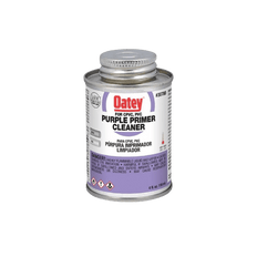 Picture of Oatey Pipe Primer/Cleaner, 4 oz, Purple