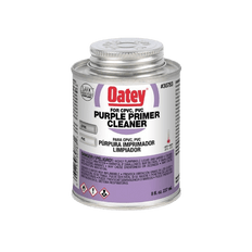 Picture of Oatey Pipe Primer/Cleaner, 8 oz, Purple