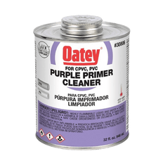 Picture of Oatey All Purpose Primer Cleaner, 32 oz, Purple