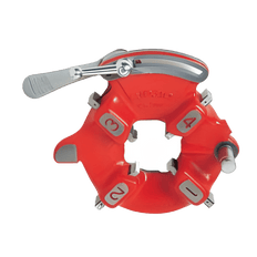 Picture of Ridgid 811A 4 Piece Right Hand Automatic Release Optional Die Head, 1/8 to 2 inch NPT, 2 TPI