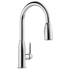 Picture of Peerless Core Single Handle Pull-Down Kitchen Faucet, Chrome