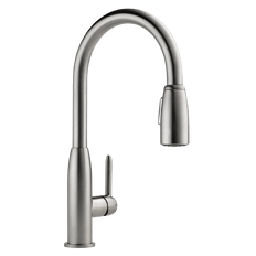 Picture of Peerless Core Single Handle Pull-Down Kitchen Faucet, Stainless