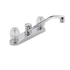 Picture of Peerless Core Two Handle Kitchen Faucet, Chrome