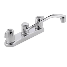 Picture of Peerless Core Two Handle Kitchen Faucet, Chrome