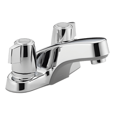 Picture of Peerless Core Two Handle Lavatory Faucet, 4 in Centerset, Chrome