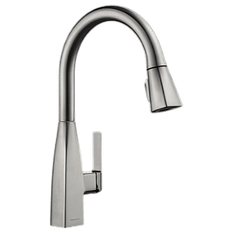 Picture of Peerless Xander 1.5 gpm Brass Pull-Down Kitchen Faucet, Stainless Steel