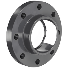 Picture of 2-1/2 inch SCH 80 PVC Slip On Flange