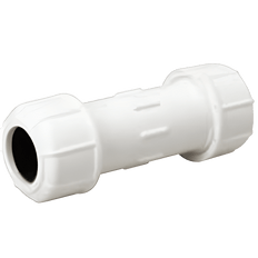 Picture of 4 inch PVC Compression Coupling