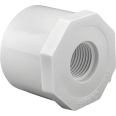 Picture of 1 inch x 3/4 inch SCH 40 PVC Threaded Bushing, Spigot x FIP