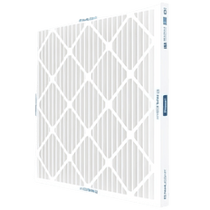 Picture of 24 inch x 24 inch x 1 inch Spun Glass Air Filter, Pleated