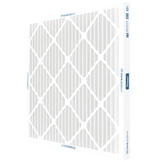 Picture of 20 inch x 25 inch x 2 inch Spun Glass Air Filter, Pleated