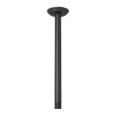 Picture of Pfister 12 inch Ceiling Mount Shower Arm and Flange, Matte Black