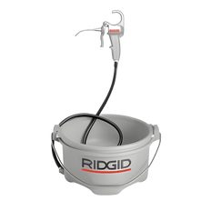 Picture of Ridgid 418 All Weather Hand Held Pipe Threading Oiler, 1 gal. Includes Threading Oil
