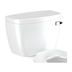 Picture of Sloan 8113WH 1.6 gpf Vitreous China Toilet Tank With Lid Only, White