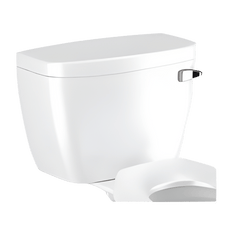 Picture of Sloan 8110WH 1.28 gpf Vitreous China Toilet Tank With Lid Only, White