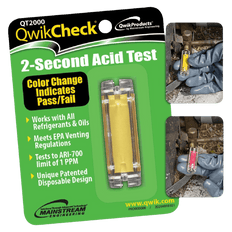 Picture of QwikCheck Acid Test Kit, 2 Second Detection