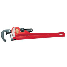Picture of Ridgid 6 Heavy-Duty Straight Pipe Wrench, 3/4 inch Capacity, 6 inch