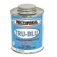 Picture of RectorSeal Blue+ Non-Setting Thread Sealant with PTFE, 1 pt Can, Blue